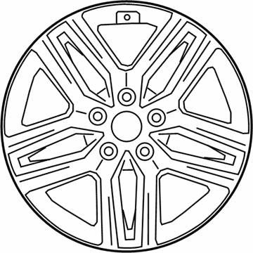 2021 Kia Forte Spare Wheel - 52910M7400
