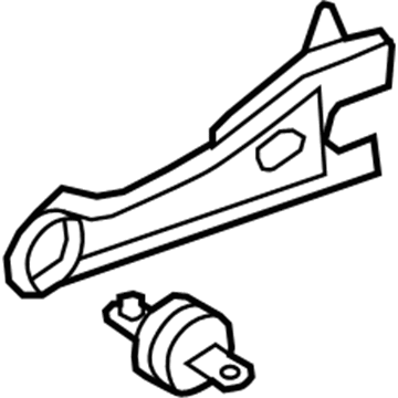 Kia 552801D000 Arm Assembly-Rear Trailing