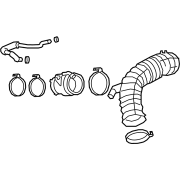 2020 Kia Soul Air Intake Coupling - 28130K0300