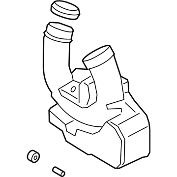 Kia 28220K0300 Duct Assembly-Air,RH