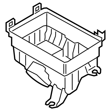 2024 Kia Soul Air Filter Box - 28112J9000