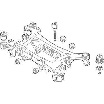 2020 Kia K900 Rear Crossmember - 55405J6200