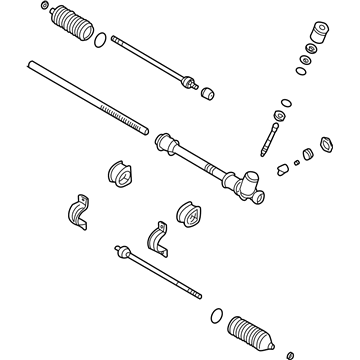 2001 Kia Rio Rack And Pinion - 57700FD000