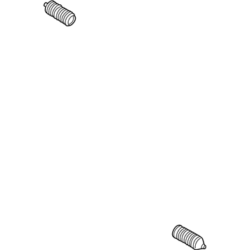 Kia Rio Rack and Pinion Boot - MDX5032125A