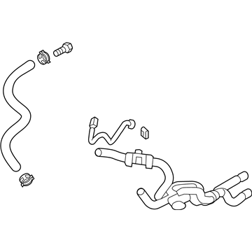 Kia 28672G5100 Hose & Tube Assembly-EHR