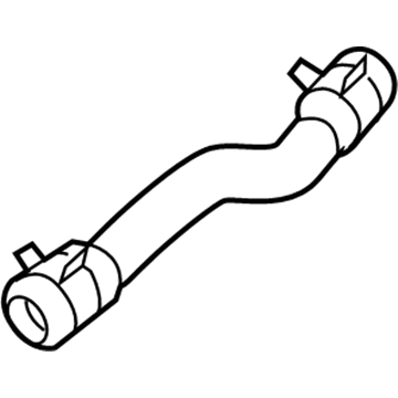 Kia 28673G5100 Hose Assembly-EHRS Water