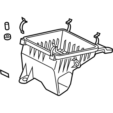 Kia 281123F010 Body-Air Cleaner