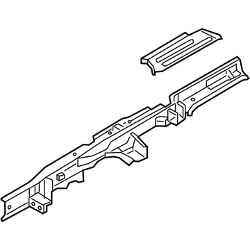 Kia 657103T000 Member Assembly-Rear Floor