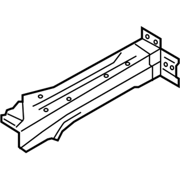 Kia 655253T000 Panel Assembly-Rear Floor