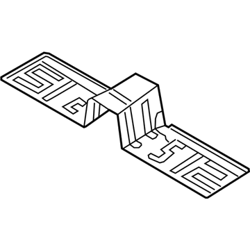 Kia 656153T000 Filler Assembly-Rear Floor Front