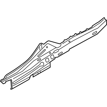 Kia 657713T000 Panel-Rear Floor Side