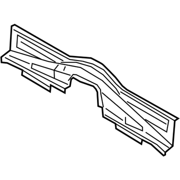 Kia 656113T000 Member Assembly-Rear Floor Front C