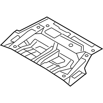 Kia Cadenza Floor Pan - 655113R000