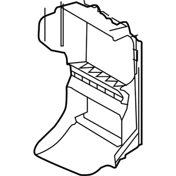 Kia 282772B820 Air Guide-INTERCOOLER