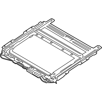 Kia 81610S8000 Frame Assy-Sunroof