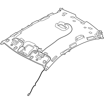 Kia 853103R425TX Headlining Assembly