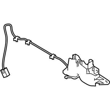 Kia K900 Hood Latch - 811303T000