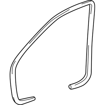 Kia Optima Door Seal - 821202T000