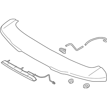 2019 Kia Sedona Spoiler - 87210A9000