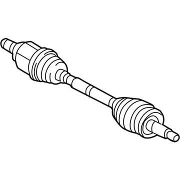 Kia Axle Shaft - 49500C5430