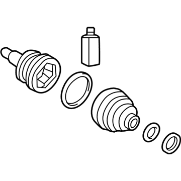 Kia Sorento CV Joint - 49580C5080