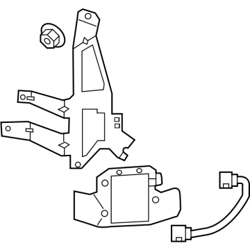 Kia 95810Q4000 Unit Assembly-Bsd,LH