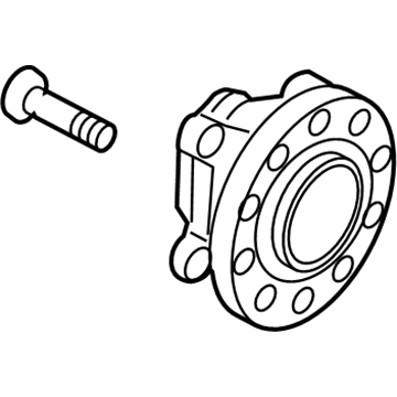 Kia 517503T050 Front Wheel Hub Assembly