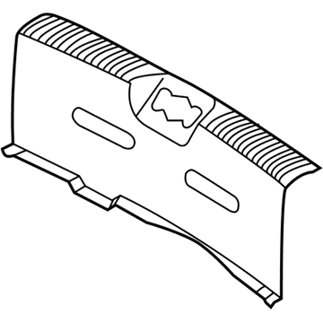 Kia 857701W200 Trim Assembly-Rear Transverse