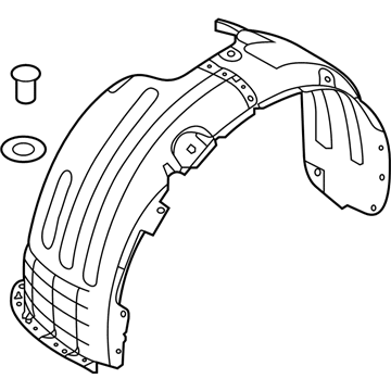 2022 Kia Niro Wheelhouse - 86812G5500