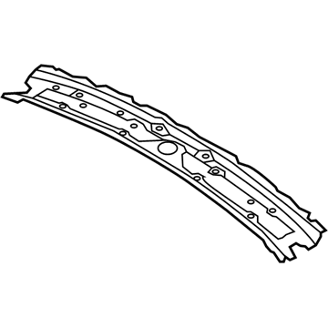 Kia 671313R000 Rail Assembly-Roof Rear