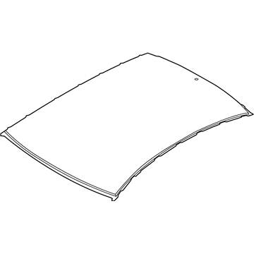 Kia 67111F6010 Panel-Roof