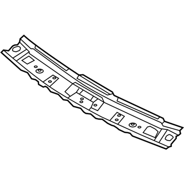 Kia 67121F6000 Rail Assembly-Roof Front