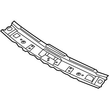 Kia 671213R100 Rail Assembly-Roof Front