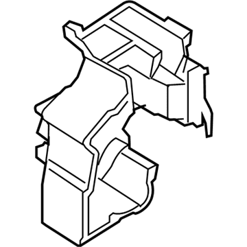 Kia 971342J150 Case-Heater, LH