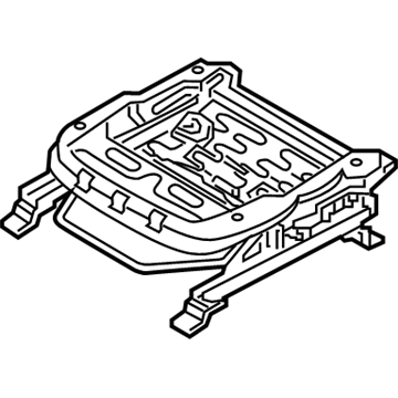 Kia 88500C6500 Track Assembly-LH