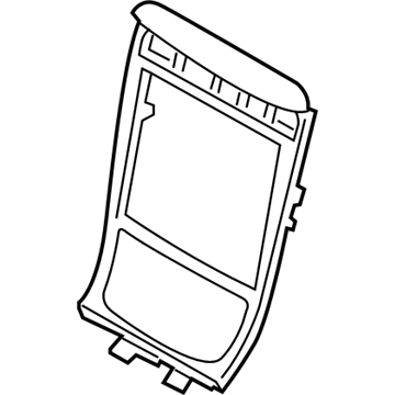 Kia 847403F000GC Panel Assembly-Center Facia