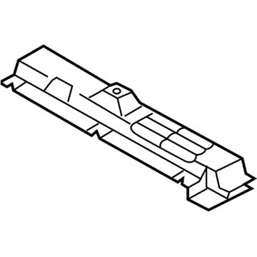 Kia 845903F000NF Under Cover Assembly,LH