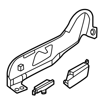 Kia 89040R0710OFB Cover Assembly-Shield In