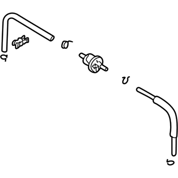 2003 Kia Spectra Canister Purge Valve - 0K2AA20350A