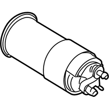 Kia 0K2AA13970A CANISTER