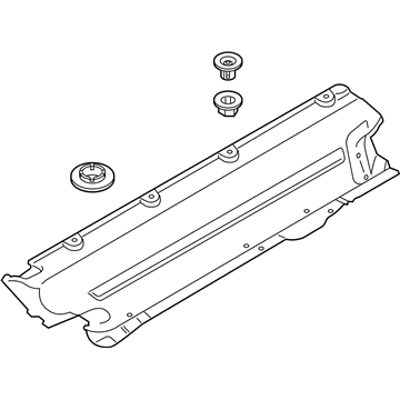 Kia 84114S9000 Pad U