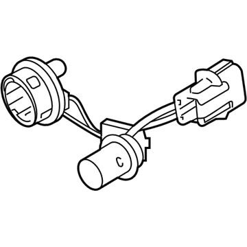 Kia 92482M7500 HOLDER & WIRING-B/UP