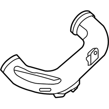 Kia 282102G100 Duct Assembly-Air
