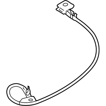 Kia 918604C120 Wiring Assembly-Earth