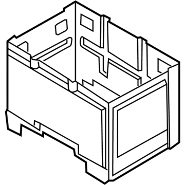 Kia 371123S200 Insulation Pad-Battery