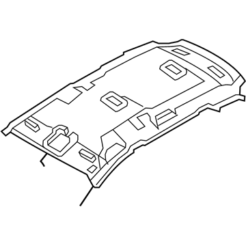 Kia 853001D011QW Headlining Assembly