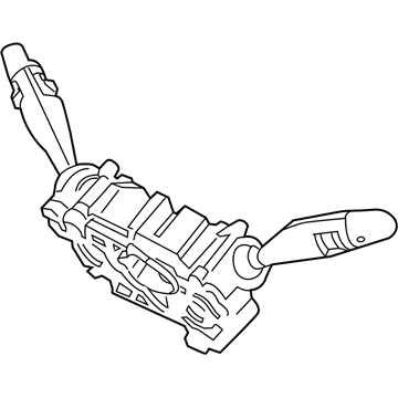 Kia K900 Headlight Switch - 93400J6020