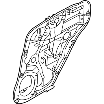 2024 Kia Soul Window Regulator - 83471K0000