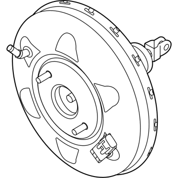 Kia K5 Brake Booster - 59110L0000