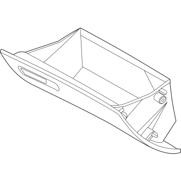 Kia 84510R5000WK Glove Box Assembly